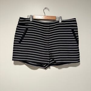 LOFT Striped Riviera Shorts